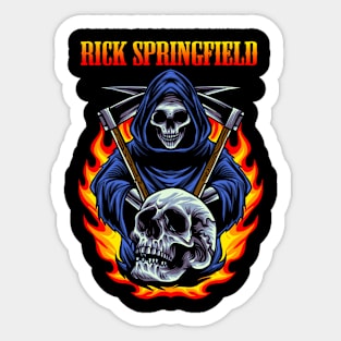 RICK SPRINGFIELD BAND Sticker